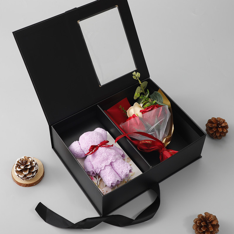 Caja de regalo floral de aromaterapia creativa para niños y niñas, maestros, amigos, Esposas, novias, cumpleaños romántico, regalo del Festival de la diosa del 8 de marzo