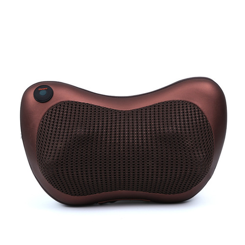 Multifunctional home car neck massage pillow electric hot compress kneading cervical spine massager full body massager manufacturer