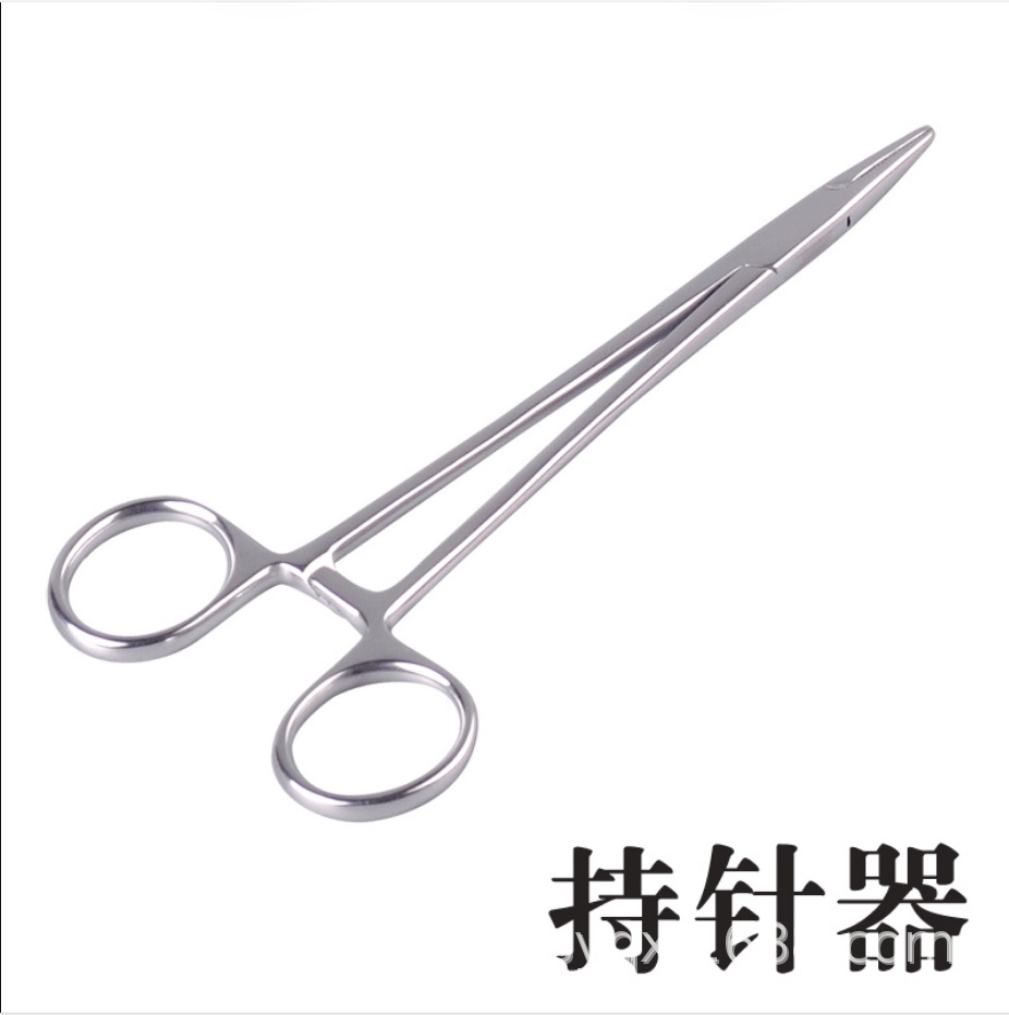 供应兽用手术钳 持针钳 兽用手术器械 兽用手术包