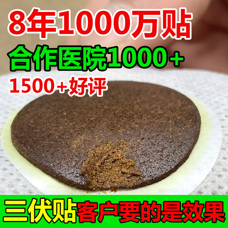 Sanfu Patches for Adults and Children, Acupoint Health Care Patches, Sanfu Patch Powder, Moxibustion Patches, Mugwort Sanfu Patches, Medicinal Patches