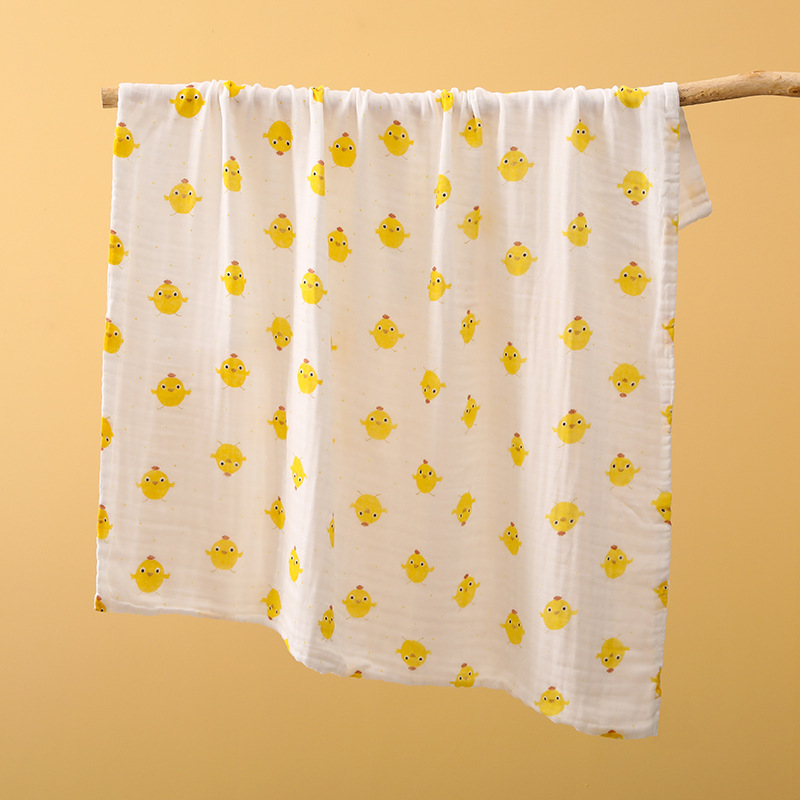 작은 노란 닭-[4겹의 고밀도 직선 모서리]