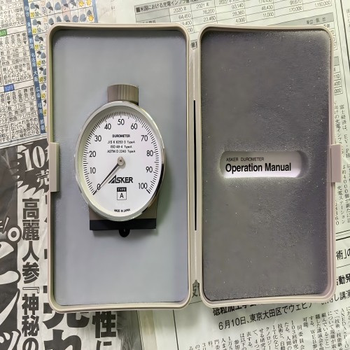 池田屋现货ASKER奥斯卡 数字橡胶硬度测试仪 DD5-C 型