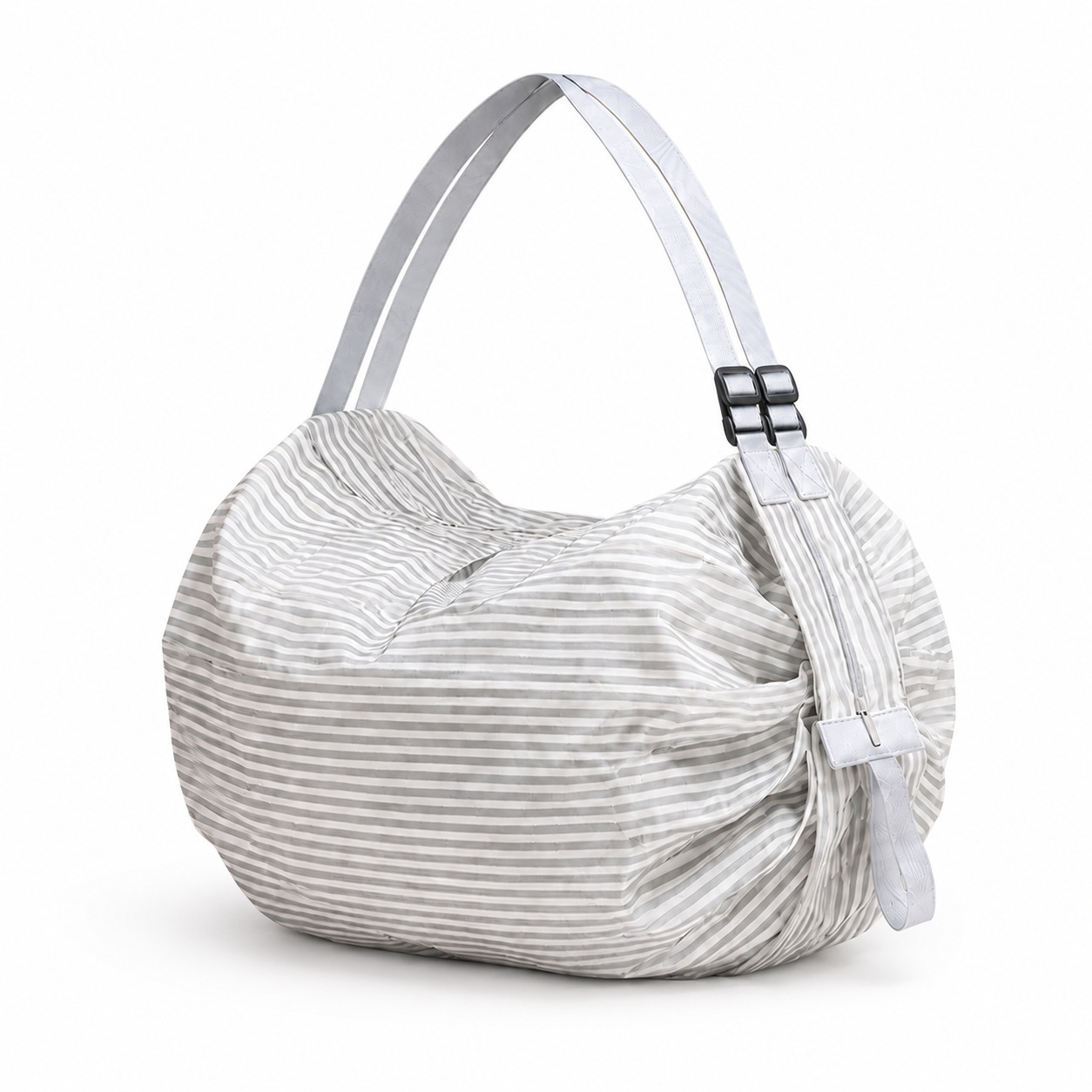 Bolso de compras plegable bolsa de viaje portátil engrosada bolsa de compras grande supermercado protección del medio ambiente bolsa de compras al por mayor image 21