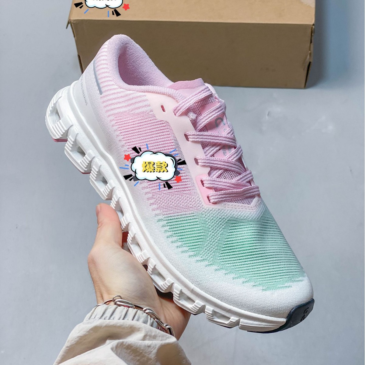 On Cloud X 4 Series Low-Top Lightweight Comfortable Multi-Functional Casual Sports Shoes Low-Top Running Shoes for Men and Women