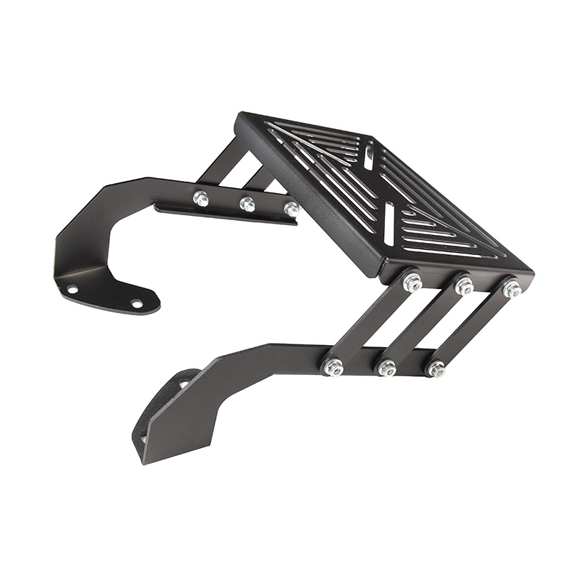 Aplicable a NMAX Folding Tail Frame Model X Motorcycle Sliding Mobile Tail Frame Backpack Support Telescopic Frame Movible