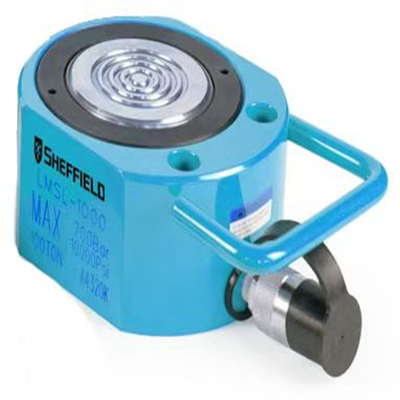 钢盾P16104单作用液压千斤顶油缸30t行程13mm本体高度58.5mm