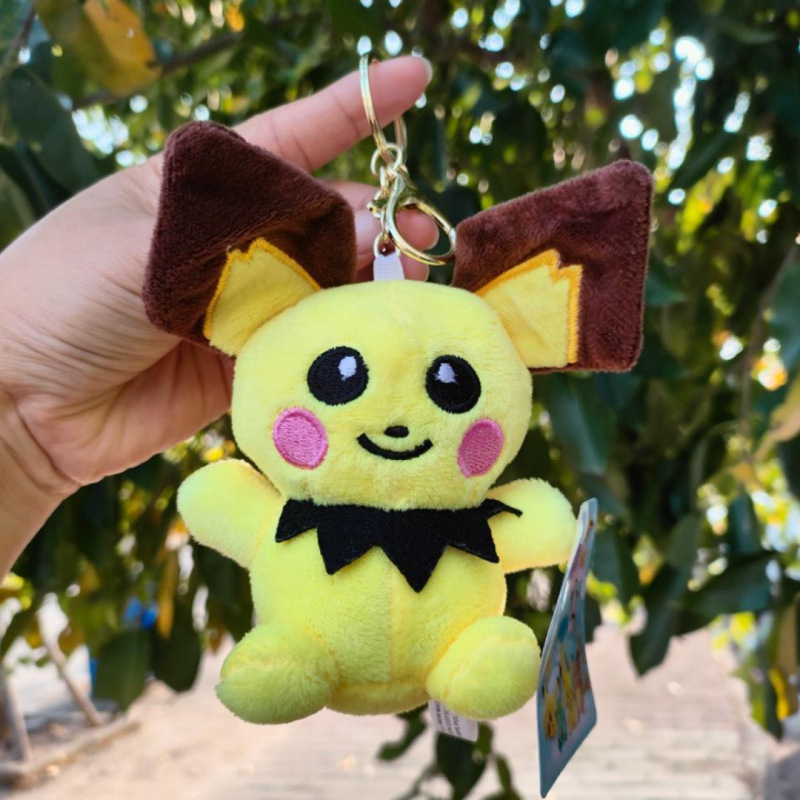 ポケモン ポケモン人形 ミュウツー ゼニガメ ゲンガウルフ ぬいぐるみ ピカチュウ 小さな人形ペンダント|undefined