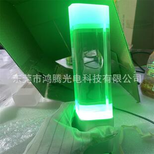 Acrylic High-Transparency Plexiglass Led Light Guide Column, Colorful Light Guide Column, Transparent Column, Acrylic Light Guide Rod
