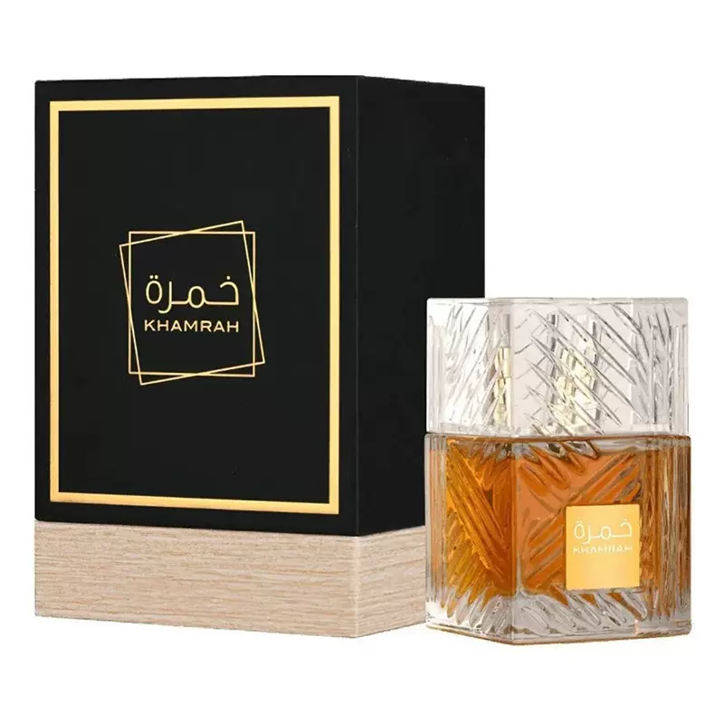 跨境热卖lattafa卡姆拉香水迪拜阿拉伯Perfumes Khamrah厂家直供