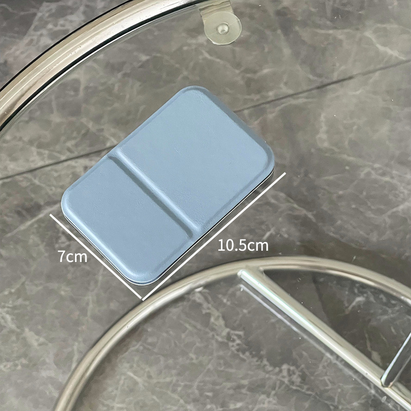 2024 nuevo pequeño espejo para llevar mini espejo de maquillaje plegable dormitorio de escritorio de estudiantes espejo de mano