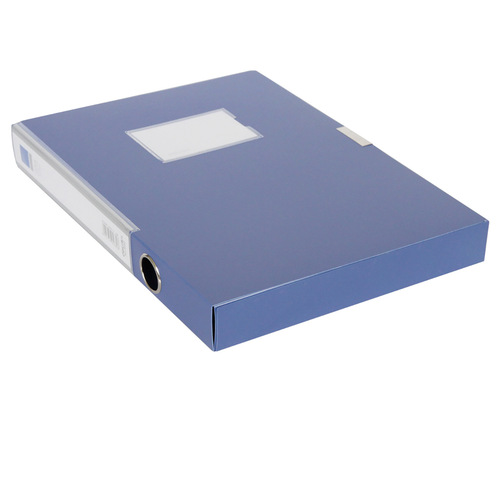 Deli PP file box student test paper storage box office document information classification A4 information box stationery wholesale