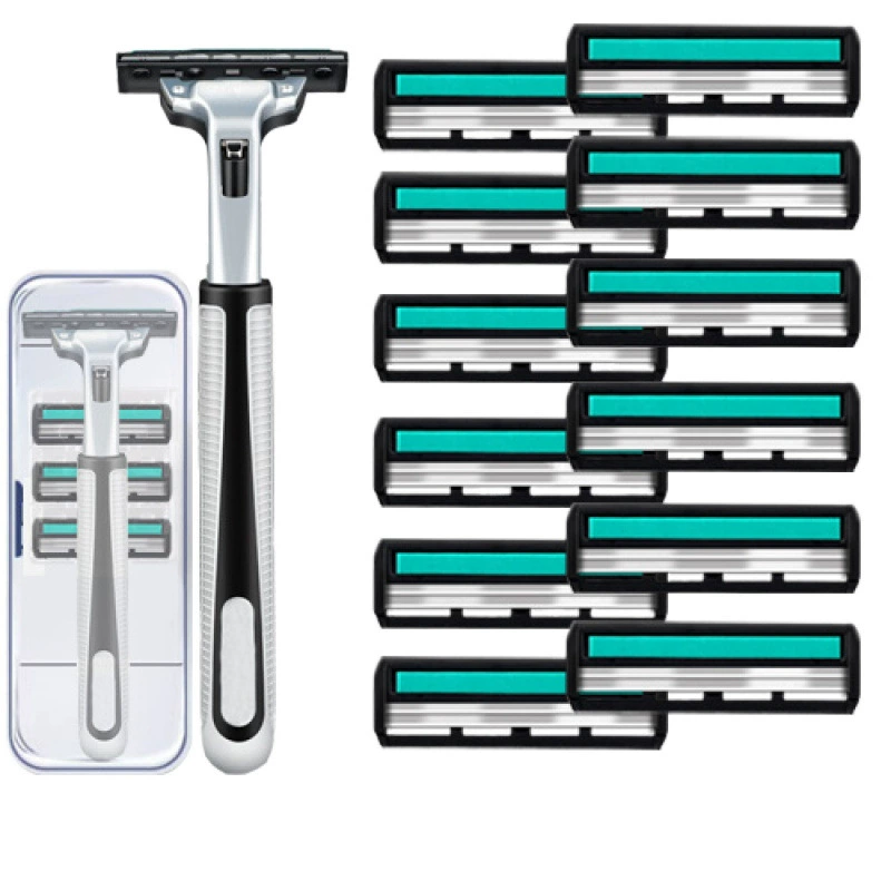 Double-layer razor, old-fashioned trend blade, 2 floors