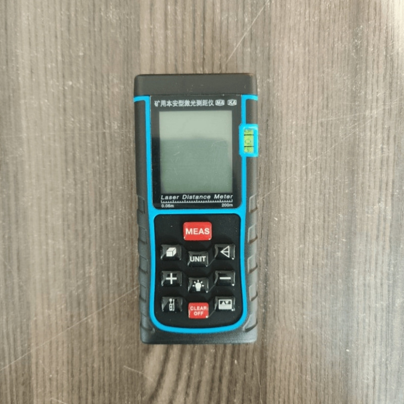 El rango láser a prueba de explosiones para la mina tiene una operación simple y alta precisión para la medición segura del rango subterráneo