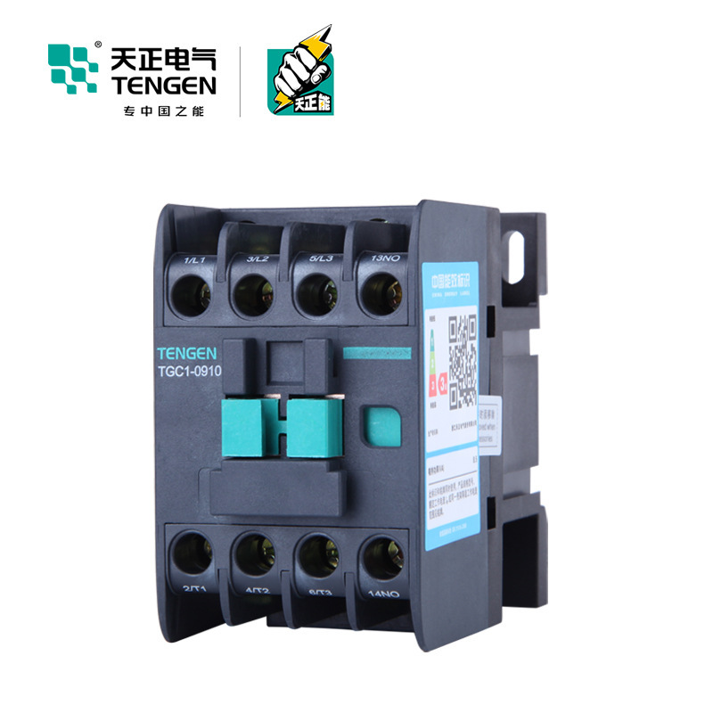 TENGEN天正电气TGC1-0910交流接触器0901 0911 CJX2-09 220V 380V