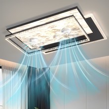 意式客厅风扇灯2025新款全光谱护眼现代简约餐厅高级感卧室灯套餐