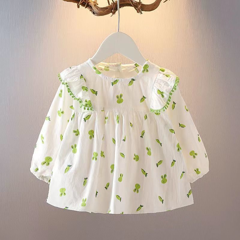 Camisa verde zanahoria