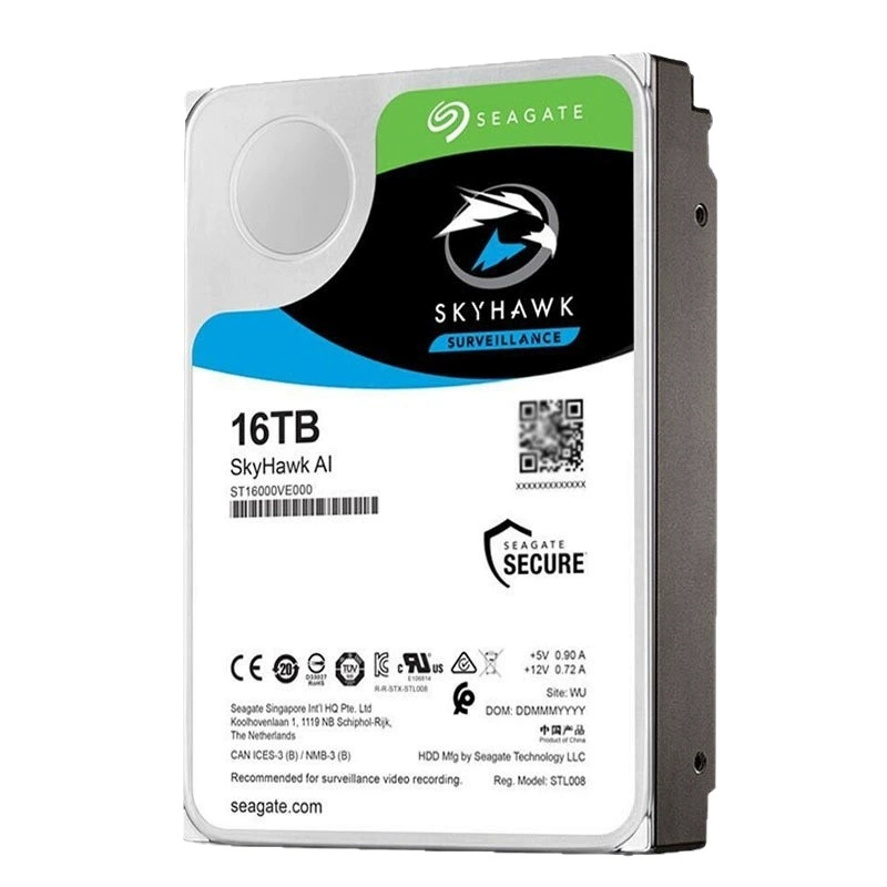 Совместимо с Seagate Cool Eagle 4T 6T 8T 10T 16T ST8000VX004 для мониторинга безопасности, жесткий диск SATA с последовательным интерфейсом