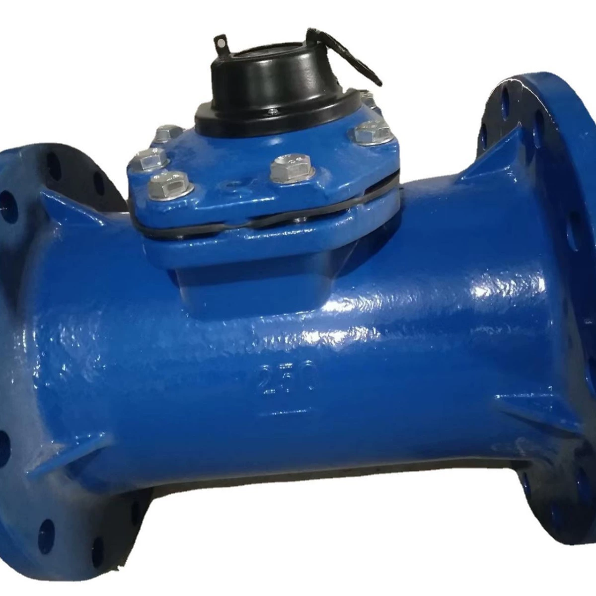 Подгонянный фабрикой счетчик воды промышленный пожарный фланец большого диаметра 50 # счетчик воды Нинбо Интеллектуальный винтовой счетчик холодной воды может быть