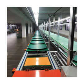 锂电池组装彺产线电瓶装配多功能输送流水线设计定制安装调试电子
