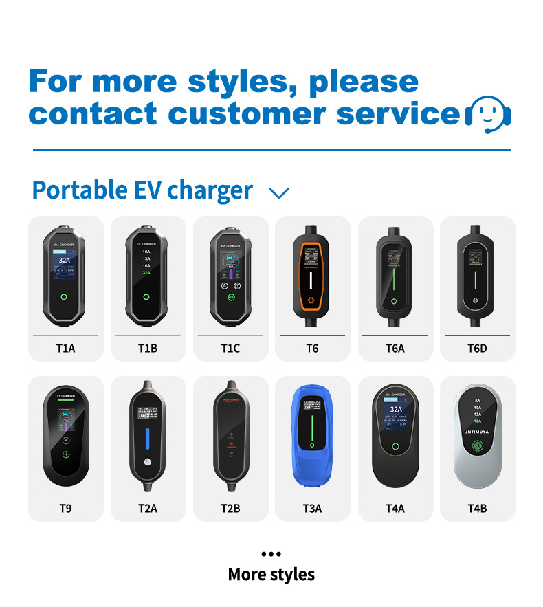 Cross-border export national standard GB/T pure copper charging gun 3.5kw car charger BYD wall-mounted charging station