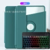 Тёмно-зелёный (RGB, чёрная трёхцветная подсветка клавиатуры)