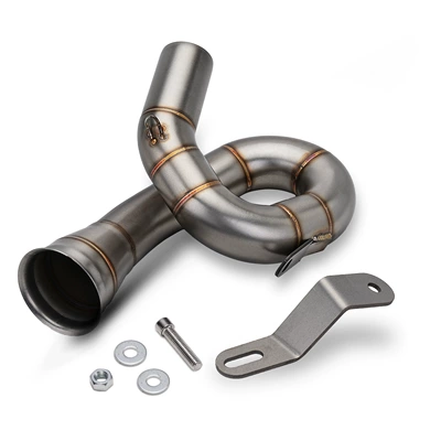 Shengshi 703RR 24-26 motorcycle: Motorcycle exhaust pipe