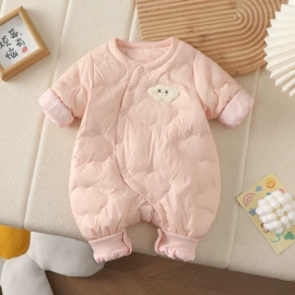 连身衣、爬服;童套装;普通外套