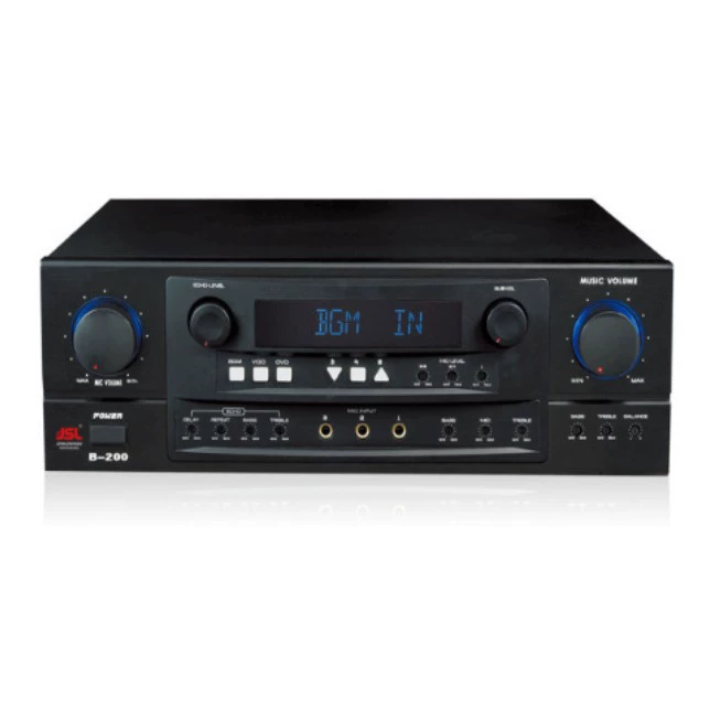 Пакет карт JSL объединяет стереоусилитель B-200