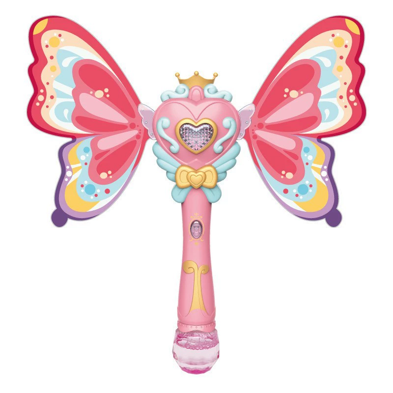 Magic bubbles with butterfly, handheld bubble machine, toy, internet celebrity, new collection