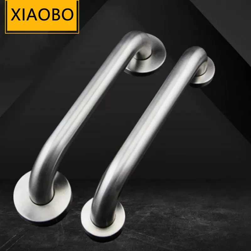 加厚加粗不锈钢浴室长扶手 卫浴浴缸大拉手把手 老人蹲厕扶手