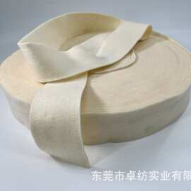 热熔胶机管道保温棉 耐温毛毡芳纶针刺棉耐温300度毛毡高温白毛毡