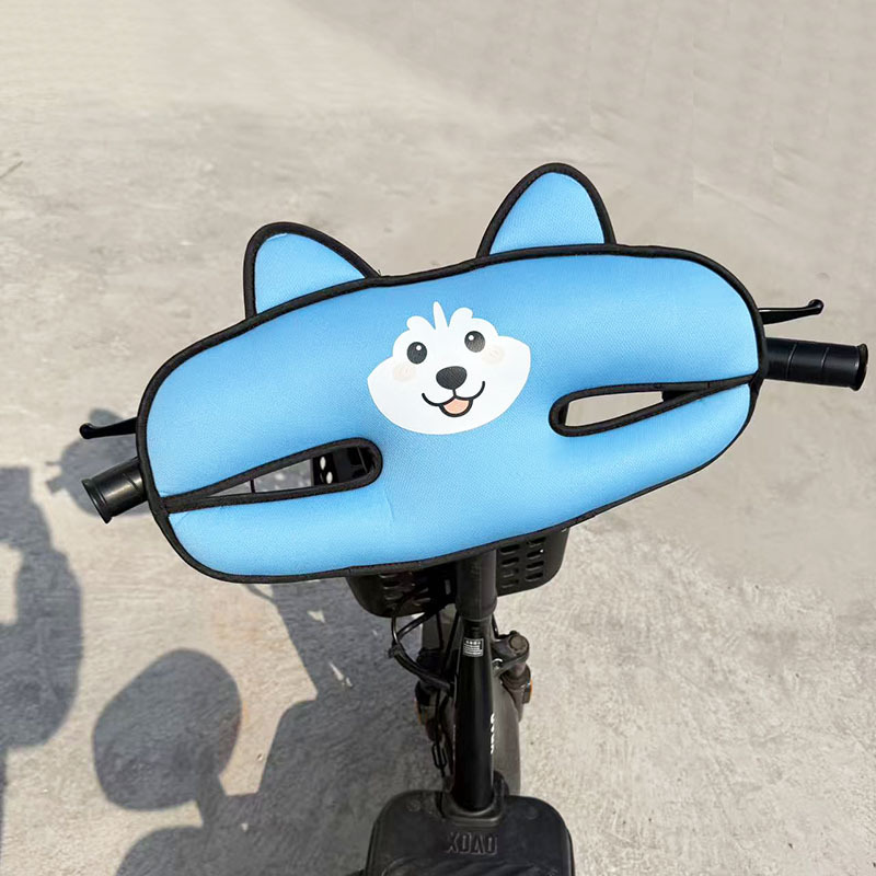 Electric Scooter Motorcycle Child Seat Anti-Collision Headrest Anti-Collision Cushion for Electric Bikes and Strollers