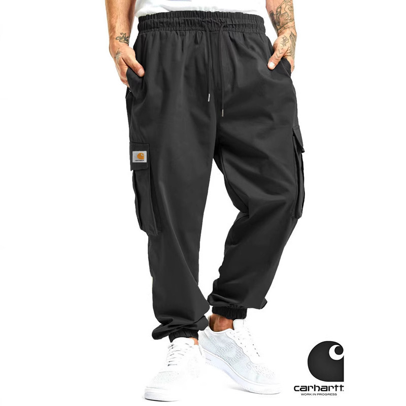 Carhartt Cross-Border Foreign Trade Trendy Pocket Print Cargo Pants Men's Jogger Versatile Carhartt Cross-Border Foreign Trade Trendy Pocket Print Cargo Pants Men's Jogger Versatile
