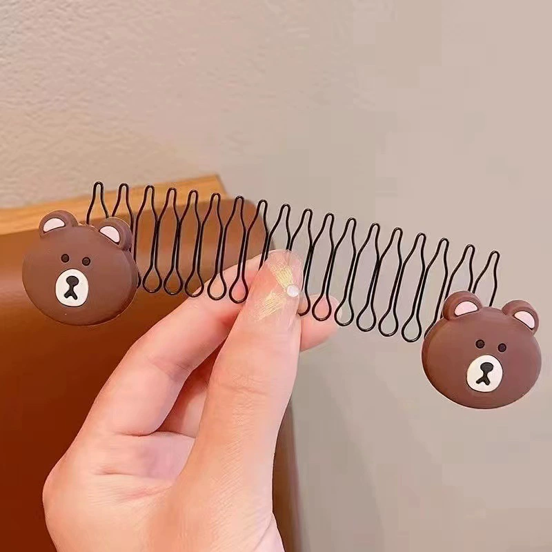 Детская cartoon невидимая hair аксессуар