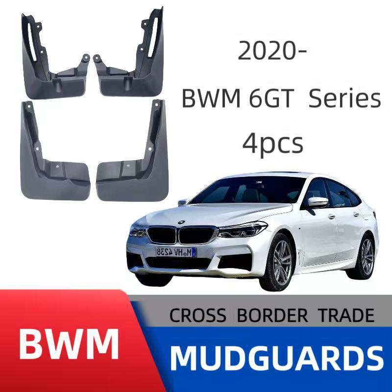 Adecuado para 17-25 BMW Serie 6 GT Guardabarros de neumáticos Ventas transfronterizas Suministro de comercio exterior