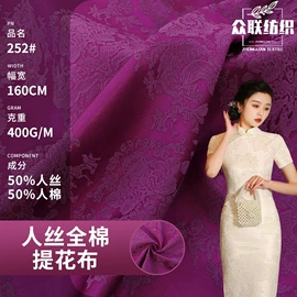 色织、提花布;其他棉类面料