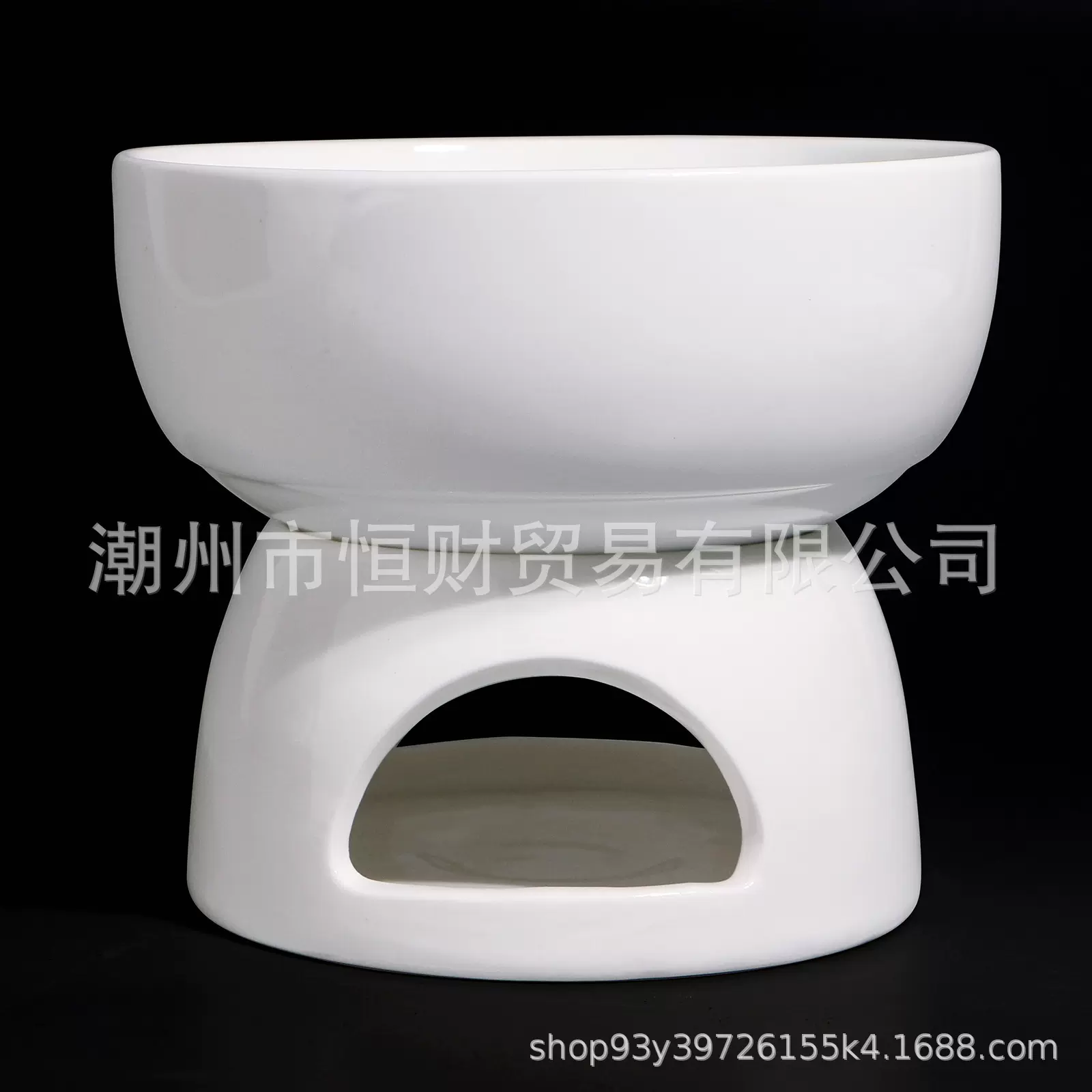 陶瓷月子餐具套装燕翅鲍酒店专用带盖环保卫生产妇盅一人份炖汤盅