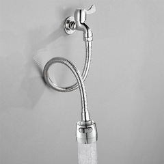 Faucet extender water faucet anti-splash head extension extended water pipe universal universal mop pool water nozzle nozzle