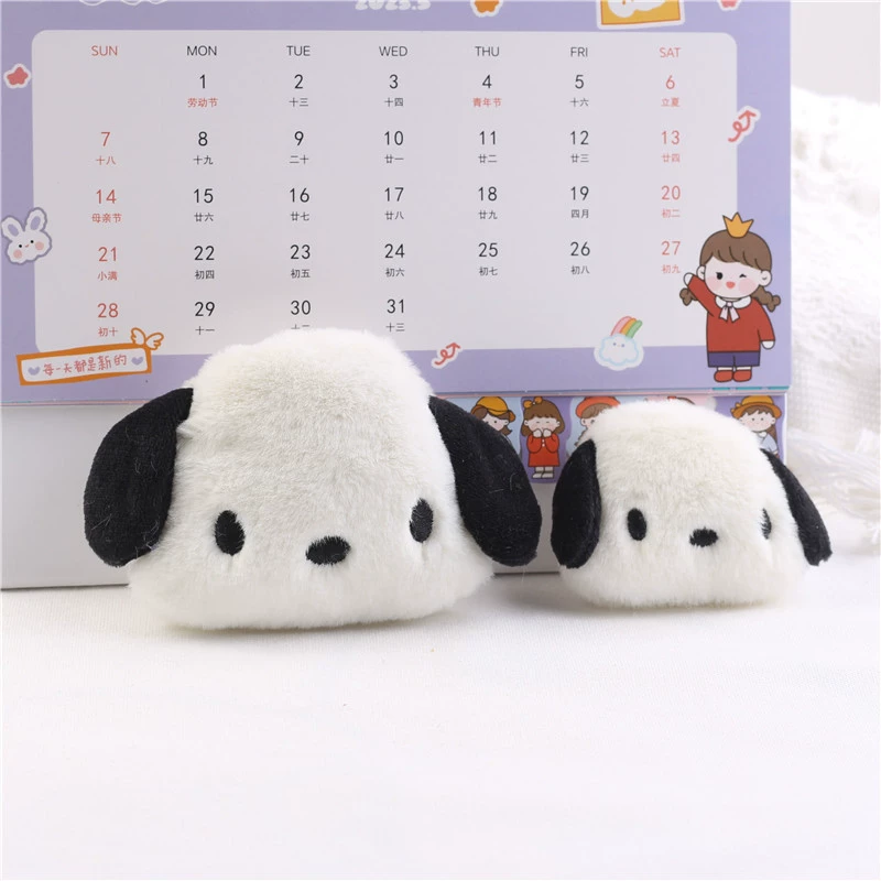 Плюшевая собака Pacha мультфильм щенок ювелирные аксессуары DIY брошь сумка Носки Аксессуары для одежды товары для домашних животных