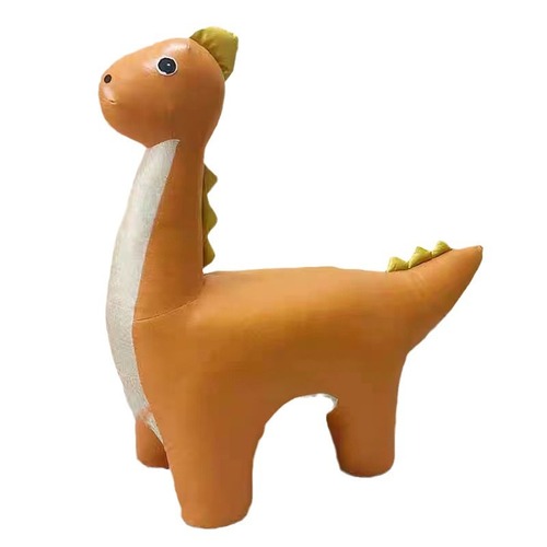 Factory Wholesale Dinosaur Horse Chair and Bench Animal Bench Children's Shoe Bench Balcony Creative Internet Famous Dinosaur Chair