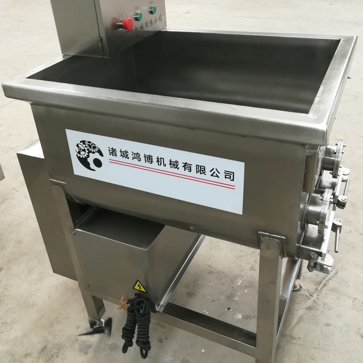 拌馅机现货供应 电动不锈钢拌馅机 食品厂用拌馅机