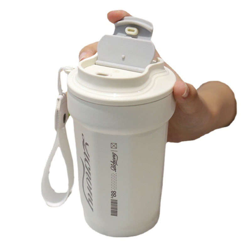 Taza de café 316 taza de vacío de acero inoxidable al aire libre de alta apariencia para hombres y mujeres taza de agua portátil taza de regalo al por mayor