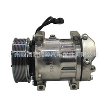 �����յ�ѹ��������SANDEN��װ������SD7H15 709����˹���WP 12V
