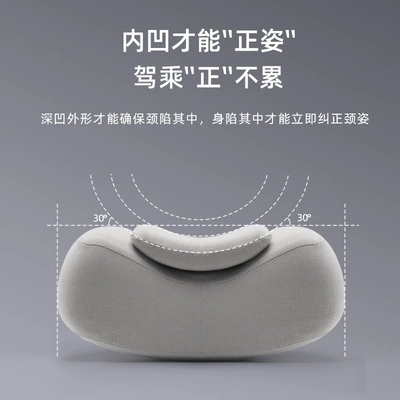 Headrest, Neck Pillow, Car: Headrest