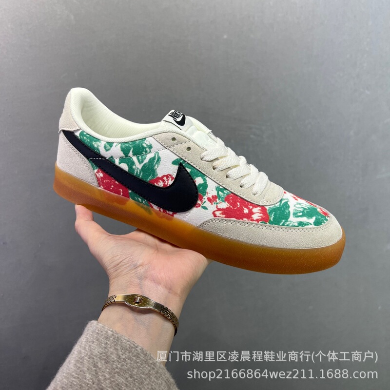 Putian Pure Original Trailblazer Killshot 2 Collaboration Men's Shoes Student Campus Women's Shoes Couple Retro Trendy Sneakers Putian Pure Original Trailblazer Killshot 2 Collaboration Men's Shoes Student Campus Women's Shoes Couple Retro Trendy Sneakers