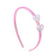 Super Cute Children's Jelly Color Acrylic Hair Hoop Cartoon Animal Shattered Hair Clip with Teeth Anti-slip Pressure Hair Hoop Hair Accessories