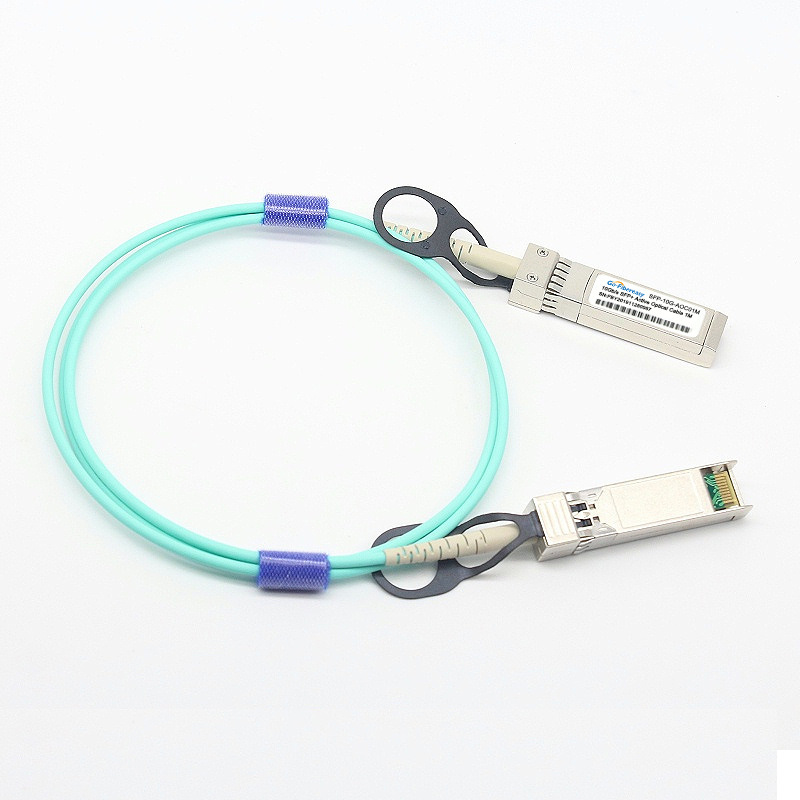 万兆アクティブケーブルAOC SFP-10Gアクティブ光ファイバー線積層光ケーブル互換思-科華-はケーブルです。|undefined