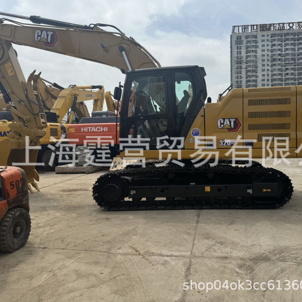 二手卡特320GC挖掘机库存丰富 - 多款型号，全面检查，确保施工无