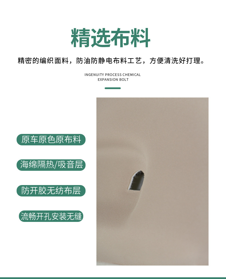Suitable for Great Wall Haval H6 Windrunner 5m4 Car Ceiling H3/H5 Car Interior Ceiling Cloth C30C50 Lining Wholesale