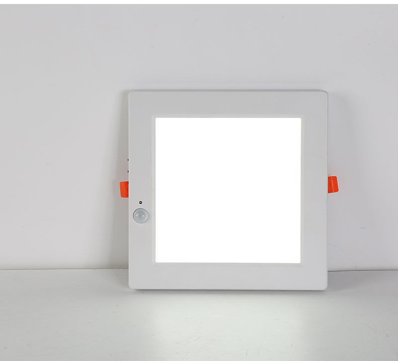 红外感应面板灯